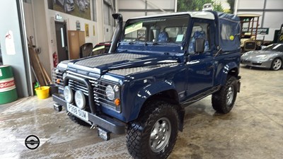 Lot 122 - 1996 LAND ROVER 90 DEFENDER TDI