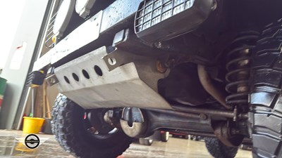 Lot 122 - 1996 LAND ROVER 90 DEFENDER TDI