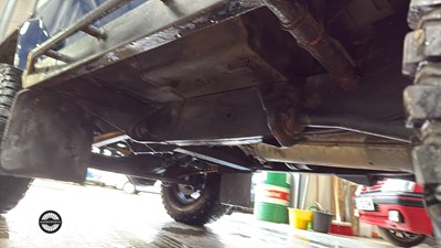 Lot 122 - 1996 LAND ROVER 90 DEFENDER TDI