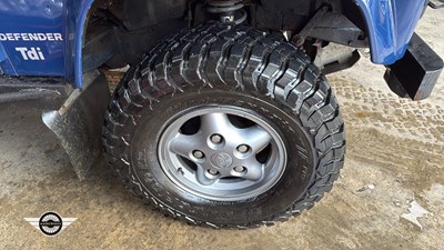 Lot 122 - 1996 LAND ROVER 90 DEFENDER TDI