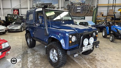 Lot 122 - 1996 LAND ROVER 90 DEFENDER TDI