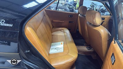 Lot 184 - 1978 LEYLAND CARS PRINCESS 1800