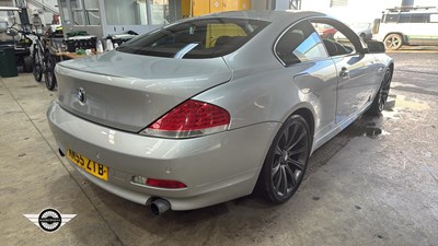 Lot 56 - 2005 BMW 630I AUTO
