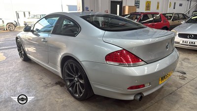 Lot 56 - 2005 BMW 630I AUTO