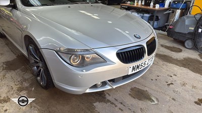 Lot 56 - 2005 BMW 630I AUTO