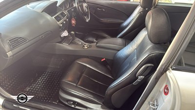 Lot 56 - 2005 BMW 630I AUTO