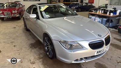 Lot 56 - 2005 BMW 630I AUTO