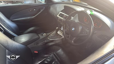 Lot 56 - 2005 BMW 630I AUTO