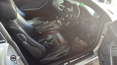 Lot 56 - 2005 BMW 630I AUTO