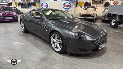 Lot 186 - 2004 ASTON MARTIN DB9 AUTO