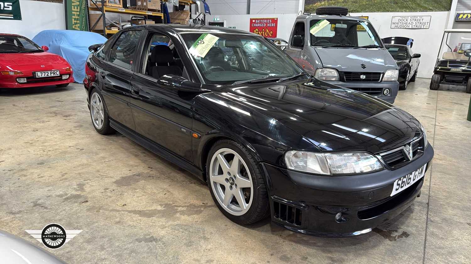 Lot 188 - 1998 VAUXHALL VECTRA GSI V6