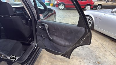 Lot 188 - 1998 VAUXHALL VECTRA GSI V6