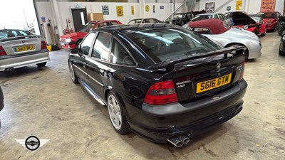 Lot 188 - 1998 VAUXHALL VECTRA GSI V6