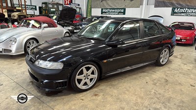 Lot 188 - 1998 VAUXHALL VECTRA GSI V6