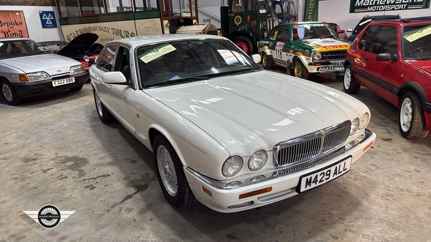 1994 JAGUAR SOVEREIGN AUTO