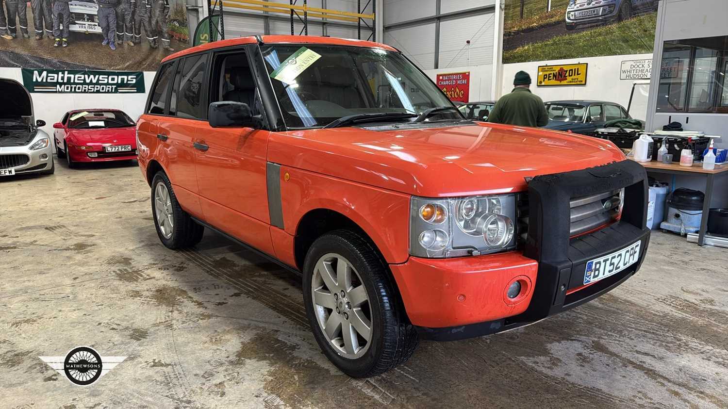 Lot 194 - 2002 LAND ROVER RANGE ROVER SE V8 AUTO