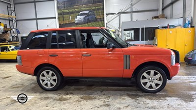 Lot 194 - 2002 LAND ROVER RANGE ROVER SE V8 AUTO
