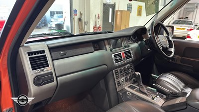 Lot 194 - 2002 LAND ROVER RANGE ROVER SE V8 AUTO