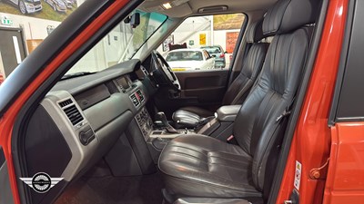 Lot 194 - 2002 LAND ROVER RANGE ROVER SE V8 AUTO