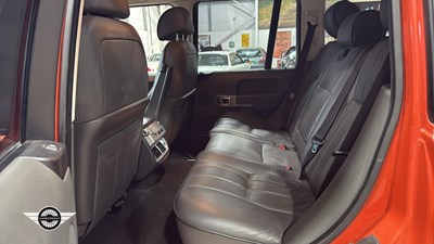 Lot 194 - 2002 LAND ROVER RANGE ROVER SE V8 AUTO