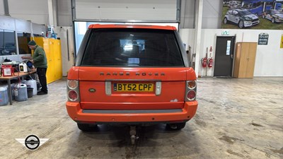Lot 194 - 2002 LAND ROVER RANGE ROVER SE V8 AUTO