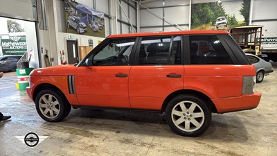 Lot 194 - 2002 LAND ROVER RANGE ROVER SE V8 AUTO