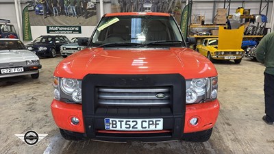 Lot 194 - 2002 LAND ROVER RANGE ROVER SE V8 AUTO