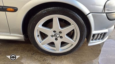 Lot 198 - 1998 VAUXHALL VECTRA GSI V6