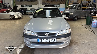 Lot 198 - 1998 VAUXHALL VECTRA GSI V6