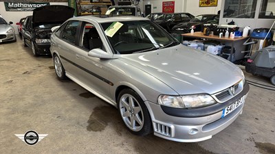 Lot 198 - 1998 VAUXHALL VECTRA GSI V6