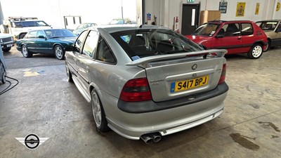Lot 198 - 1998 VAUXHALL VECTRA GSI V6