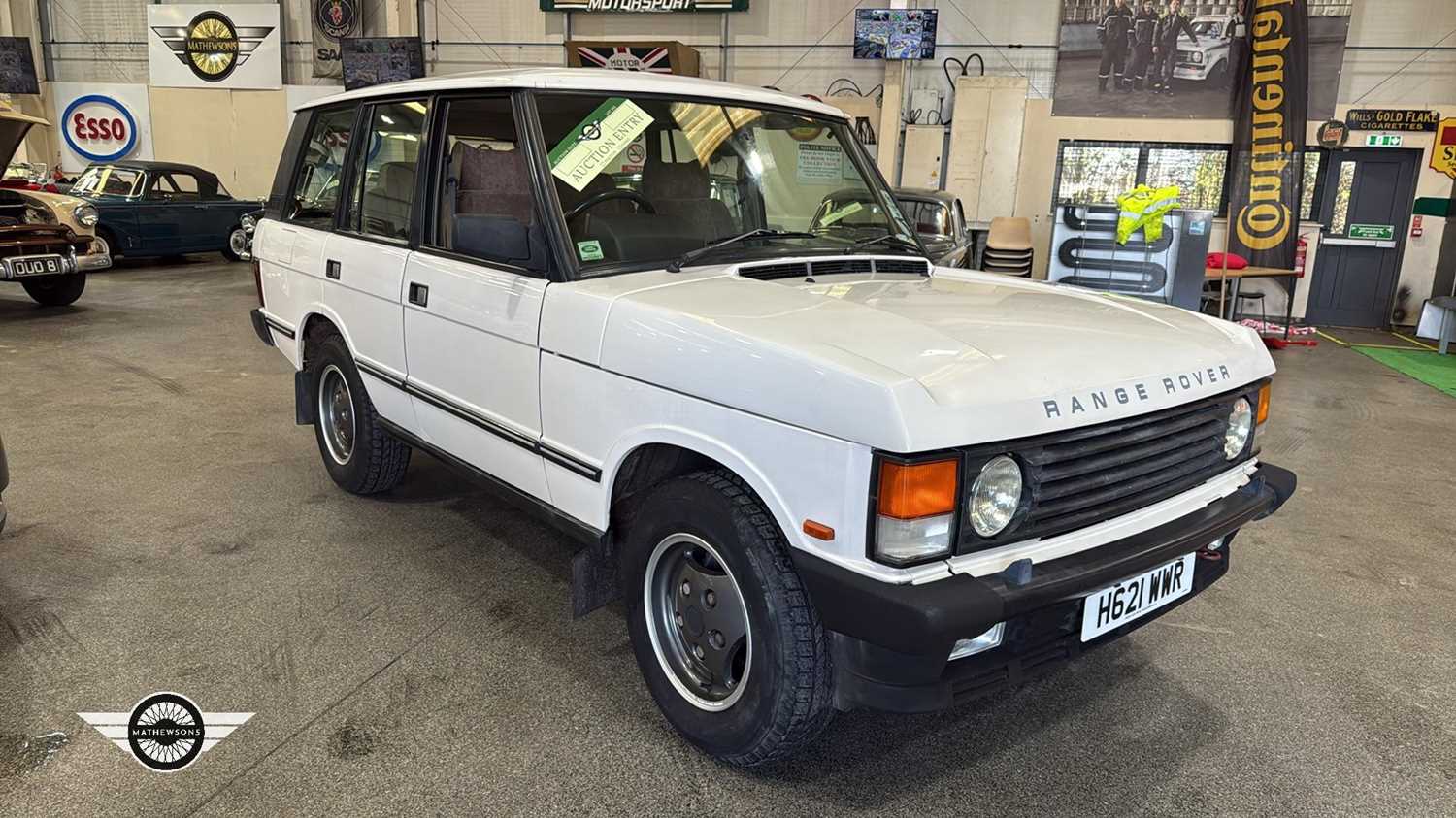 1991 LAND ROVER RANGE ROVER V...