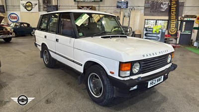 Lot 203 - 1991 LAND ROVER RANGE ROVER VOGUE EFI