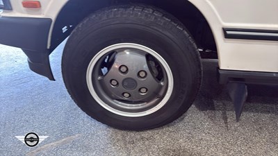 Lot 578 - 1991 LAND ROVER RANGE ROVER VOGUE EFI