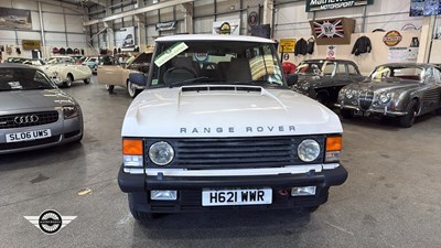 Lot 578 - 1991 LAND ROVER RANGE ROVER VOGUE EFI