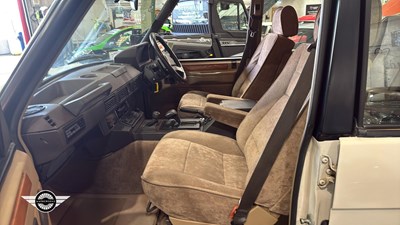 Lot 578 - 1991 LAND ROVER RANGE ROVER VOGUE EFI