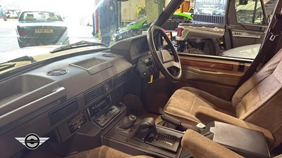 Lot 578 - 1991 LAND ROVER RANGE ROVER VOGUE EFI