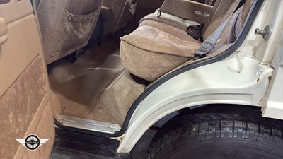 Lot 578 - 1991 LAND ROVER RANGE ROVER VOGUE EFI