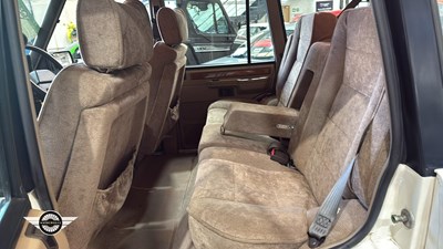 Lot 578 - 1991 LAND ROVER RANGE ROVER VOGUE EFI