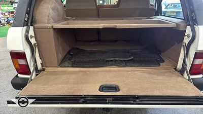 Lot 578 - 1991 LAND ROVER RANGE ROVER VOGUE EFI