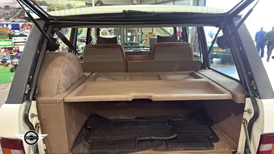Lot 578 - 1991 LAND ROVER RANGE ROVER VOGUE EFI