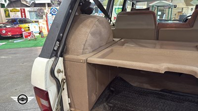 Lot 578 - 1991 LAND ROVER RANGE ROVER VOGUE EFI