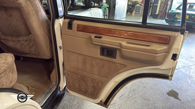 Lot 578 - 1991 LAND ROVER RANGE ROVER VOGUE EFI
