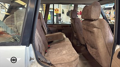Lot 578 - 1991 LAND ROVER RANGE ROVER VOGUE EFI