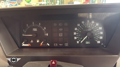 Lot 578 - 1991 LAND ROVER RANGE ROVER VOGUE EFI