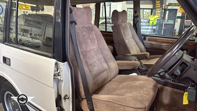 Lot 578 - 1991 LAND ROVER RANGE ROVER VOGUE EFI