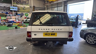 Lot 578 - 1991 LAND ROVER RANGE ROVER VOGUE EFI