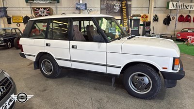 Lot 578 - 1991 LAND ROVER RANGE ROVER VOGUE EFI
