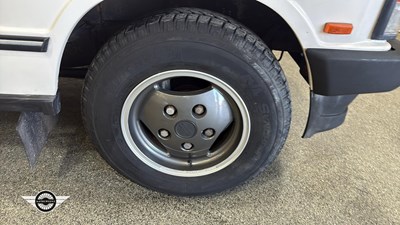 Lot 578 - 1991 LAND ROVER RANGE ROVER VOGUE EFI