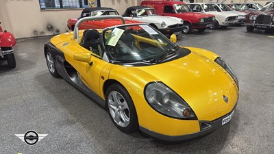 Lot 202 - 1997 RENAULT SPORT SPIDER